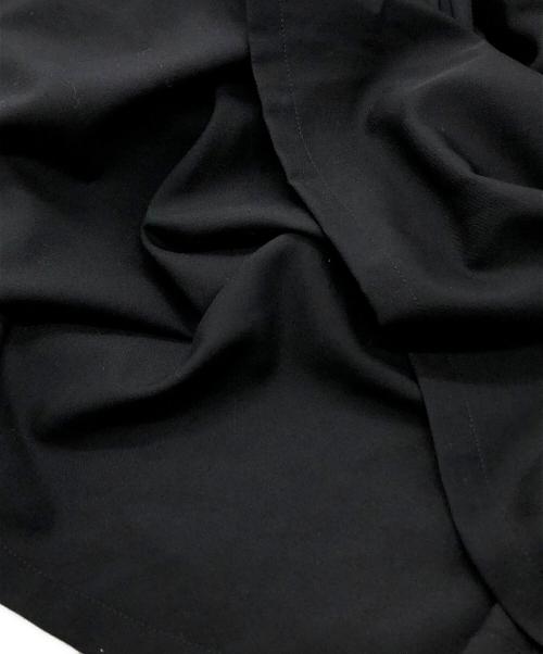 LIMI feu（リミフゥ）LIMI feu (リミフゥ) Standard W/Gabardine Long Gathered Skirt ブラック サイズ:2の古着・服飾アイテム