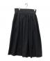 LIMI feu (リミフゥ) Standard W/Gabardine Long Gathered Skirt ブラック サイズ:2：15000円