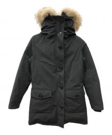 CANADA GOOSE（カナダグース）の古着「BRONTE PARKA」｜ブラック