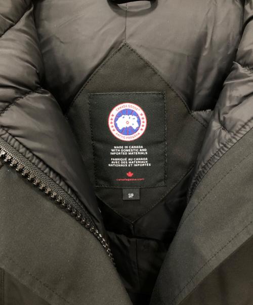 CANADA GOOSE（カナダグース）CANADA GOOSE (カナダグース) BRONTE PARKA ブラック サイズ:Sの古着・服飾アイテム