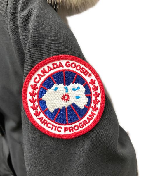 CANADA GOOSE（カナダグース）CANADA GOOSE (カナダグース) BRONTE PARKA ブラック サイズ:Sの古着・服飾アイテム