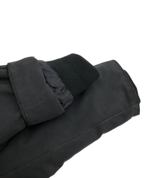 CANADA GOOSE（カナダグース）CANADA GOOSE (カナダグース) BRONTE PARKA ブラック サイズ:Sの古着・服飾アイテム