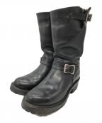 WESCOウェスコ）の古着「BOSS エンジニアブーツ」｜ブラック