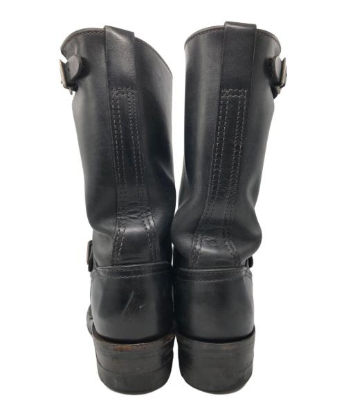 WESCO（ウェスコ）WESCO (ウェスコ) BOSS エンジニアブーツ ブラック サイズ:6 1/2Dの古着・服飾アイテム