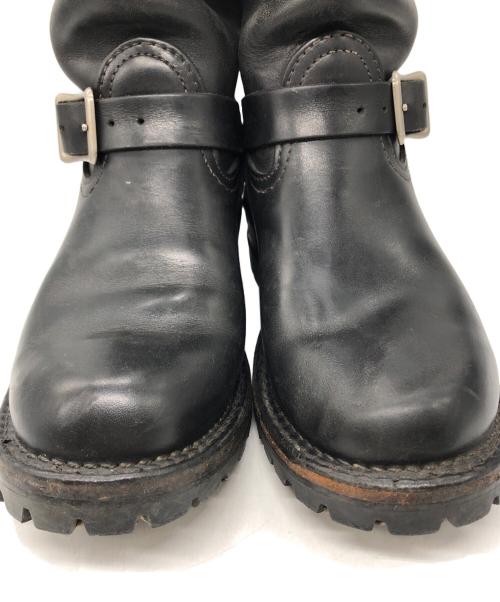 WESCO（ウェスコ）WESCO (ウェスコ) BOSS エンジニアブーツ ブラック サイズ:6 1/2Dの古着・服飾アイテム