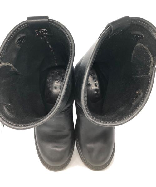 WESCO（ウェスコ）WESCO (ウェスコ) BOSS エンジニアブーツ ブラック サイズ:6 1/2Dの古着・服飾アイテム