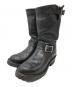 WESCO（ウェスコ）の古着「BOSS エンジニアブーツ」｜ブラック