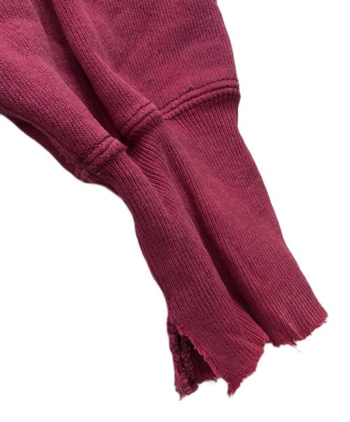 Champion（チャンピオン）Champion (チャンピオン) 目ありリバースウィーブスウェット レッド サイズ:Lの古着・服飾アイテム