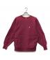 Champion（チャンピオン）の古着「目ありリバースウィーブスウェット」｜レッド