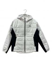 EPOCA UOMO（エポカ ウォモ）の古着「中綿ジャケット」｜ホワイト