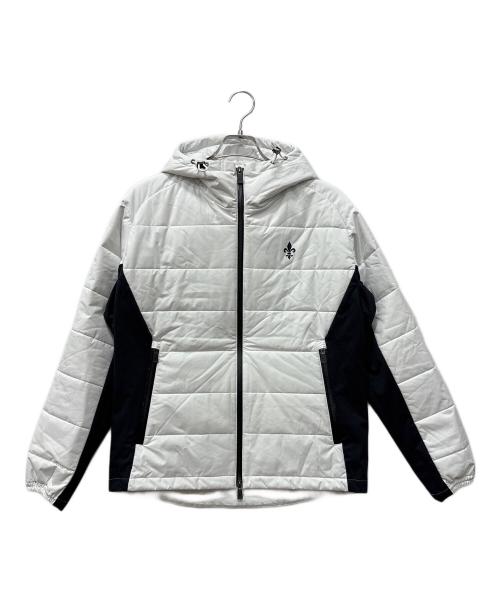 EPOCA UOMO（エポカ ウォモ）EPOCA UOMO (エポカ ウォモ) 中綿ジャケット ホワイト サイズ:52の古着・服飾アイテム