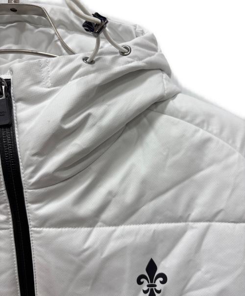 EPOCA UOMO（エポカ ウォモ）EPOCA UOMO (エポカ ウォモ) 中綿ジャケット ホワイト サイズ:52の古着・服飾アイテム