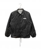 CDGシーディージー）の古着「バッグロゴコーチジャケット」｜ブラック