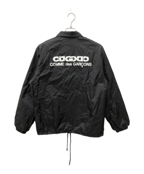 CDG（シーディージー）CDG (シーディージー) バッグロゴコーチジャケット ブラック サイズ:Mの古着・服飾アイテム