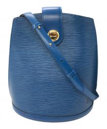 LOUIS VUITTON（ルイ ヴィトン）の古着「クリュニー ショルダーバッグ」｜トレド・ブルー
