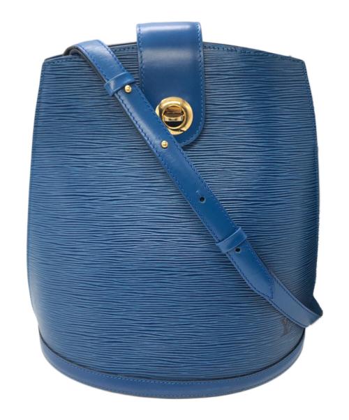 LOUIS VUITTON（ルイ ヴィトン）LOUIS VUITTON (ルイ ヴィトン) クリュニー ショルダーバッグ トレド・ブルーの古着・服飾アイテム