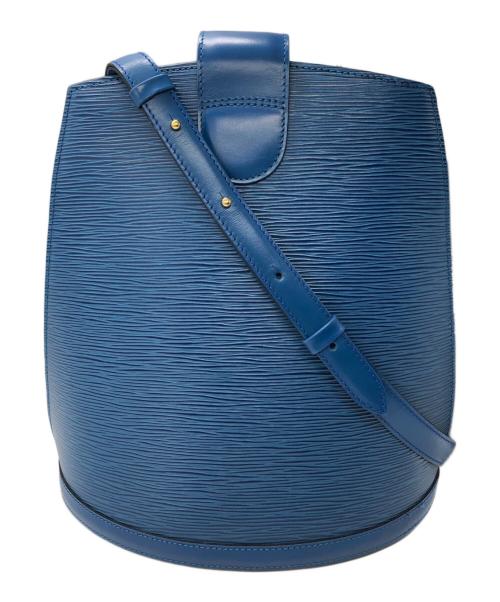 LOUIS VUITTON（ルイ ヴィトン）LOUIS VUITTON (ルイ ヴィトン) クリュニー ショルダーバッグ トレド・ブルーの古着・服飾アイテム