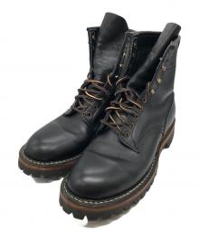 WHITE'S BOOTS（ホワイツブーツ）の古着「スモークジャンパー」｜ブラック