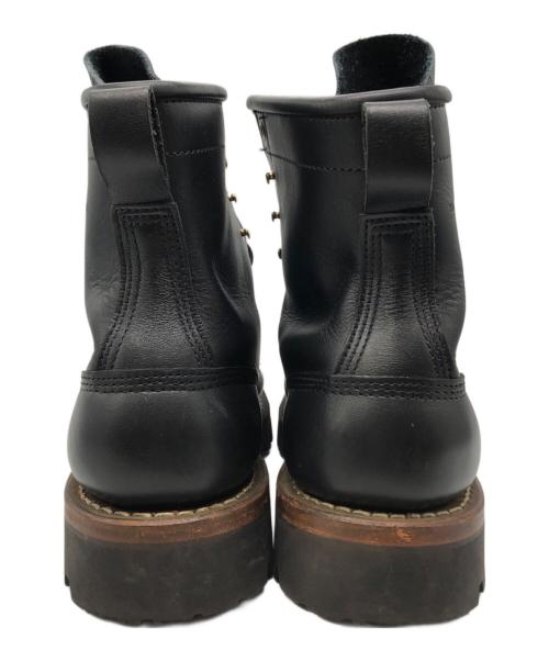 WHITE'S BOOTS（ホワイツブーツ）WHITE'S BOOTS (ホワイツブーツ) スモークジャンパー ブラック サイズ:9 1/2の古着・服飾アイテム