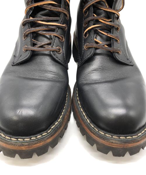 WHITE'S BOOTS（ホワイツブーツ）WHITE'S BOOTS (ホワイツブーツ) スモークジャンパー ブラック サイズ:9 1/2の古着・服飾アイテム