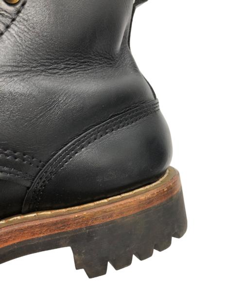 WHITE'S BOOTS（ホワイツブーツ）WHITE'S BOOTS (ホワイツブーツ) スモークジャンパー ブラック サイズ:9 1/2の古着・服飾アイテム