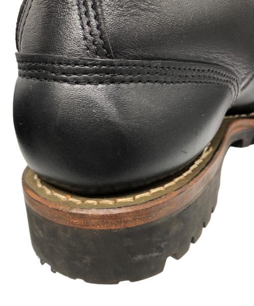 WHITE'S BOOTS（ホワイツブーツ）WHITE'S BOOTS (ホワイツブーツ) スモークジャンパー ブラック サイズ:9 1/2の古着・服飾アイテム