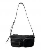 STAND OILスタンドオイル）の古着「ナイロンショルダーバッグ」｜ブラック