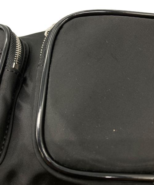 STAND OIL（スタンドオイル）stand oil (スタンドオイル) ナイロンショルダーバッグ ブラックの古着・服飾アイテム