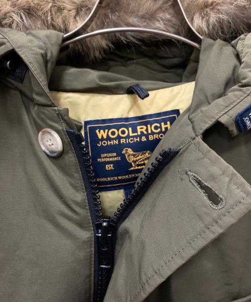 WOOLRICH（ウールリッチ）WOOLRICH (ウールリッチ) ARCTIC PARKA グリーン サイズ:Ｓの古着・服飾アイテム