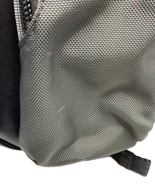 TUMI（トゥミ）TUMI (トゥミ) アルファ ブラボー ノーマン ブラッシュドブルー&グレー ブラックの古着・服飾アイテム