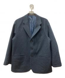 417 by EDIFICE（417 バイ エディフィス）の古着「MOONLIGHT CLOTHING British Pattern ジャケット」｜ネイビー