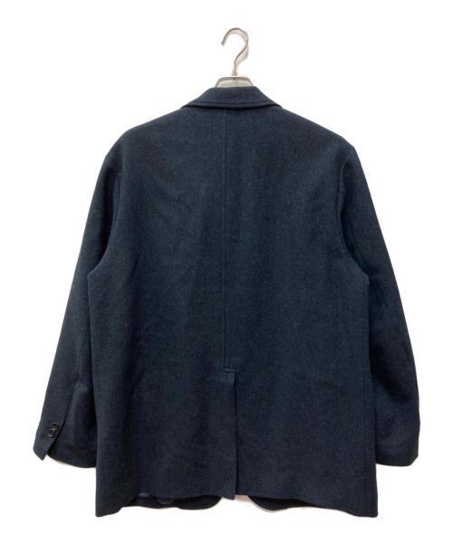 417 by EDIFICE（417 バイ エディフィス）417 by EDIFICE (417 バイ エディフィス) MOONLIGHT CLOTHING British Pattern ジャケット ネイビー サイズ:40の古着・服飾アイテム