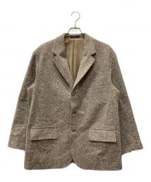 417 by EDIFICE（417 バイ エディフィス）の古着「MOONLIGHT CLOTHING British Pattern ジャケット」｜ベージュ