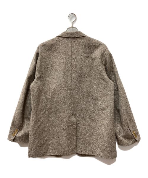417 by EDIFICE（417 バイ エディフィス）417 by EDIFICE (417 バイ エディフィス) MOONLIGHT CLOTHING British Pattern ジャケット ベージュ サイズ:40の古着・服飾アイテム