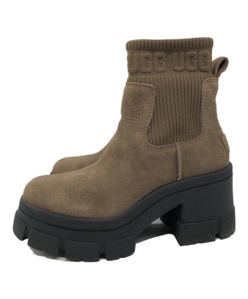 UGG（アグ）UGG (アグ) Brooklyn Chelsea ブラウン サイズ:23cmの古着・服飾アイテム