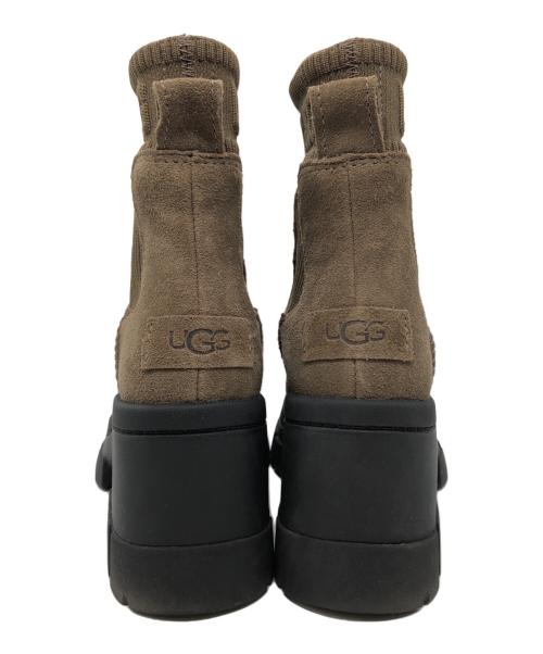 UGG（アグ）UGG (アグ) Brooklyn Chelsea ブラウン サイズ:23cmの古着・服飾アイテム
