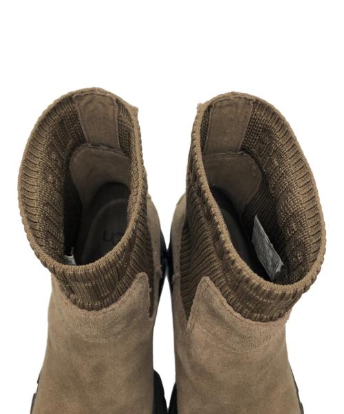 UGG（アグ）UGG (アグ) Brooklyn Chelsea ブラウン サイズ:23cmの古着・服飾アイテム