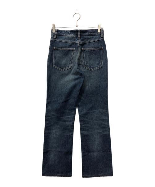 Salvatore Ferragamo（サルヴァトーレ フェラガモ）Salvatore Ferragamo (サルヴァトーレ フェラガモ) デニムパンツ インディゴ サイズ:38の古着・服飾アイテム