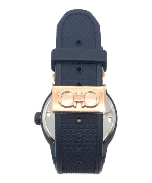 Salvatore Ferragamo（サルヴァトーレ フェラガモ）Salvatore Ferragamo (サルヴァトーレ フェラガモ) リストウォッチ ネイビー サイズ:下記参照の古着・服飾アイテム