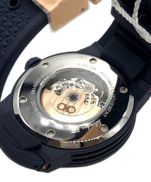 Salvatore Ferragamo（サルヴァトーレ フェラガモ）Salvatore Ferragamo (サルヴァトーレ フェラガモ) リストウォッチ ネイビー サイズ:下記参照の古着・服飾アイテム