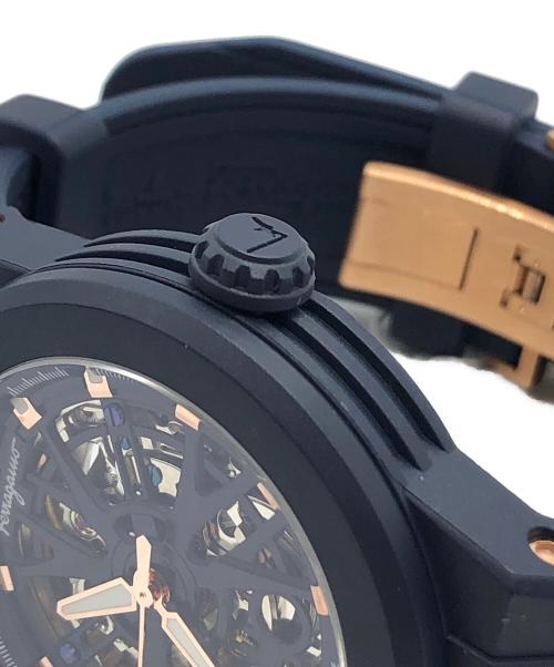 Salvatore Ferragamo（サルヴァトーレ フェラガモ）Salvatore Ferragamo (サルヴァトーレ フェラガモ) リストウォッチ ネイビー サイズ:下記参照の古着・服飾アイテム