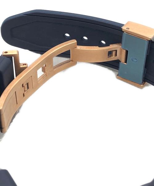 Salvatore Ferragamo（サルヴァトーレ フェラガモ）Salvatore Ferragamo (サルヴァトーレ フェラガモ) リストウォッチ ネイビー サイズ:下記参照の古着・服飾アイテム