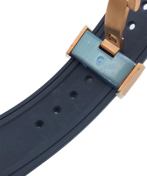 Salvatore Ferragamo（サルヴァトーレ フェラガモ）Salvatore Ferragamo (サルヴァトーレ フェラガモ) リストウォッチ ネイビー サイズ:下記参照の古着・服飾アイテム