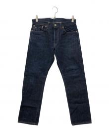 RRL（ダブルアールエル）の古着「デニムパンツ」｜ブルー
