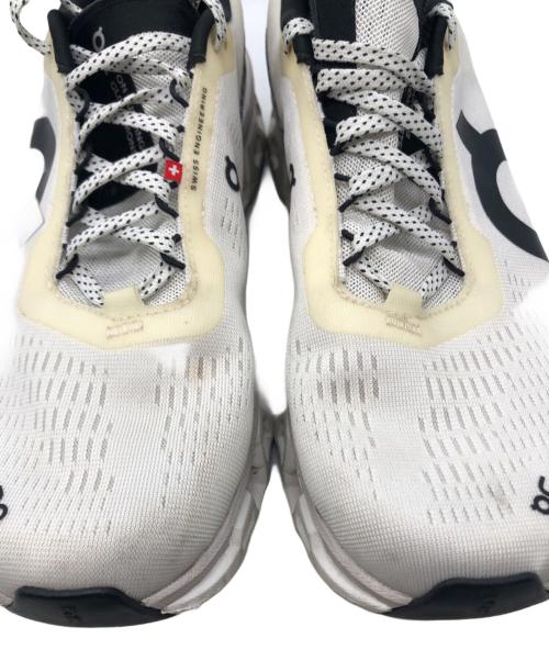 on（オン）On (オン) Cloudmonster 2 Undyed Frost ホワイト サイズ:28の古着・服飾アイテム