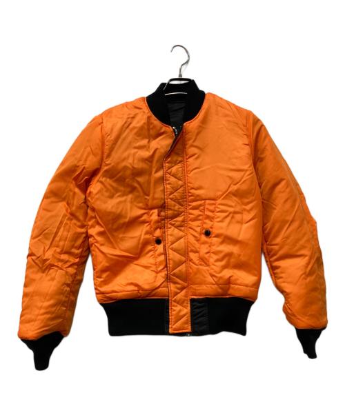 ALPHA（アルファ）ALPHA (アルファ) MA-1リバーシブルジャケット ブラック サイズ:Sの古着・服飾アイテム