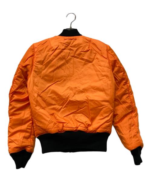 ALPHA（アルファ）ALPHA (アルファ) MA-1リバーシブルジャケット ブラック サイズ:Sの古着・服飾アイテム
