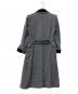 Yves Saint Laurent (イヴサンローラン) ヘリンボーンチェスターコート グレー サイズ:Ｓ：25000円