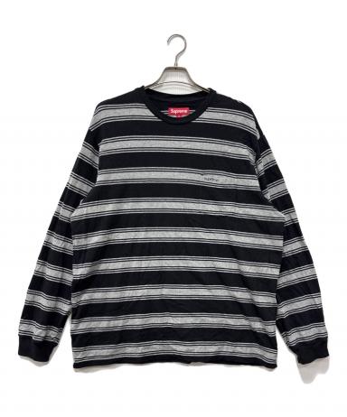 トップス Supreme Stripe Pocket L/S Top XL Supreme Stripe Pocket L/S Top Pink メンズ - FW25 - JP