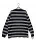 Supreme (シュプリーム) Stripe Pocket L/S Top Black グレー サイズ:ＸＬ：20000円
